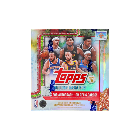 2025/26 Topps Holiday Basketball Mega Box