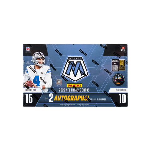 2025 Panini Mosaic Football Hobby Box