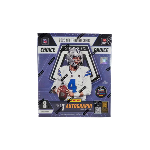 2025 Panini Mosaic Football Choice Box