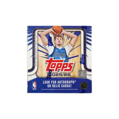 2025/26 Topps Basketball Mega Box