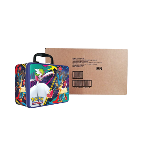 2025 Pokemon Fall Collector Chest Case