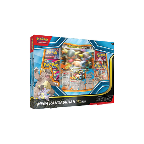 Pokemon Mega Kangaskhan ex Collection Box