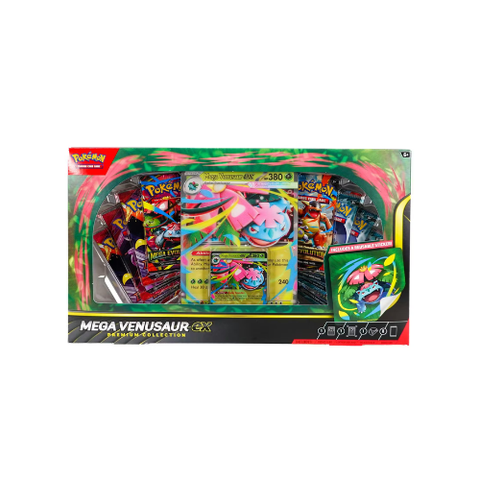 Pokemon Mega Venusaur ex Premium Collection 6-Box Case