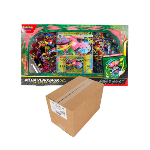 Pokemon Mega Venusaur ex Premium Collection 6-Box Case