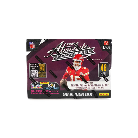 2025 Panini Absolute Football Blaster Box