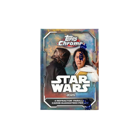 2025 Topps Star Wars Chrome Blaster Box