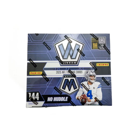 2025 Panini Mosaic Football No Huddle Box