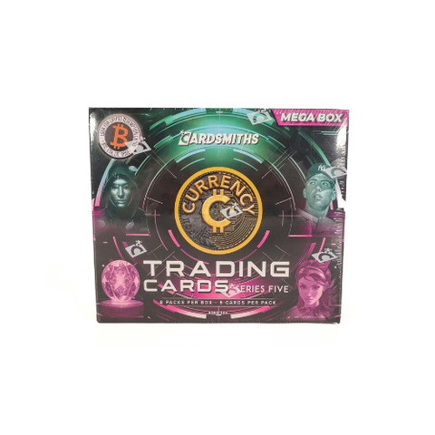 2025 Cardsmiths Currency Trading Cards Series 5 Mega Box