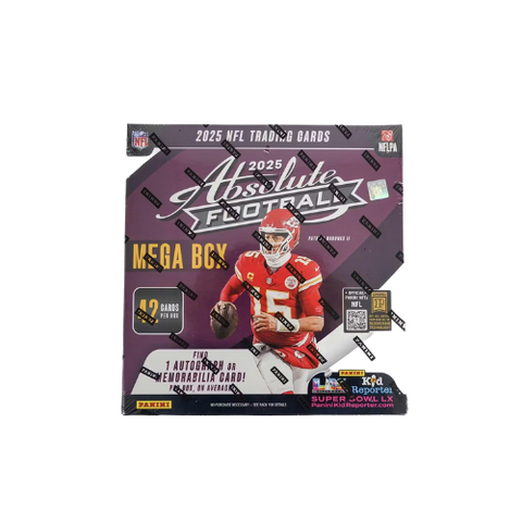 2025 Panini Absolute Football Mega Box
