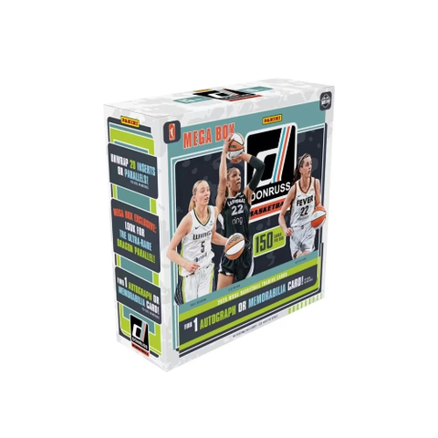 2025 Panini Donruss WNBA Basketball Mega Box
