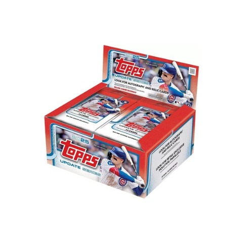 2025 TOPPS UPDATE BASEBALL RETAIL BOX
