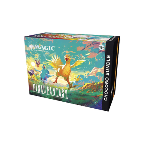 Magic The Gathering Universes Beyond: Final Fantasy Chocobo Bundle