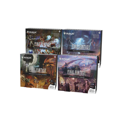 Magic the Gathering: Final Fantasy Scene Box - Set of 4