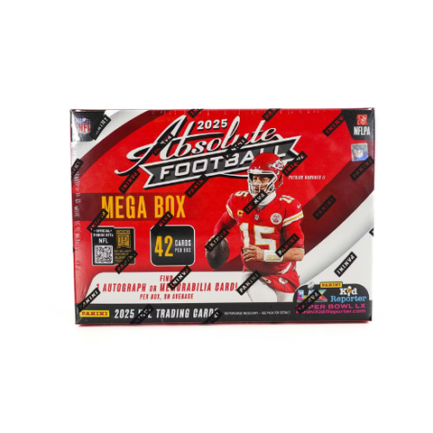 2025 Panini Absolute Football Hobby Mega Box