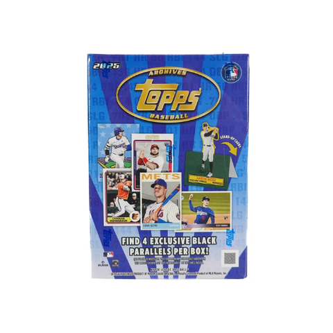 2025 Topps Archives Baseball Blaster Box