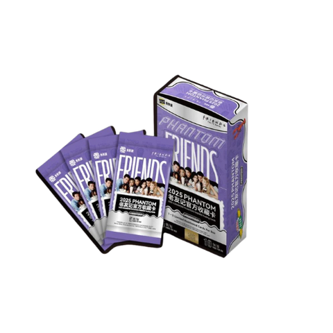 2025 Kakawow Phantom Friends Trading Card Hobby Box