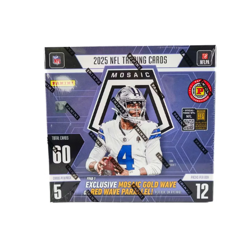 2025 Panini Mosaic Football International Hobby Box