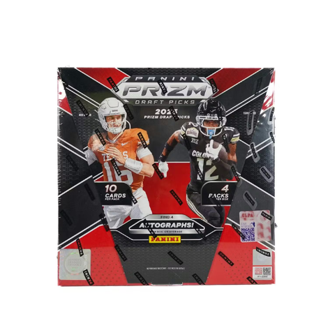 2025 Panini Prizm Draft Picks Football Hobby Box