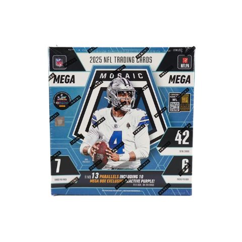 2025 Panini Mosaic Football Mega Box