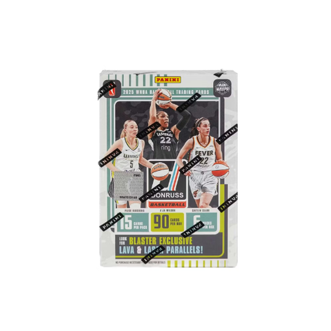 2025 Panini Donruss WNBA Basketball Blaster Box