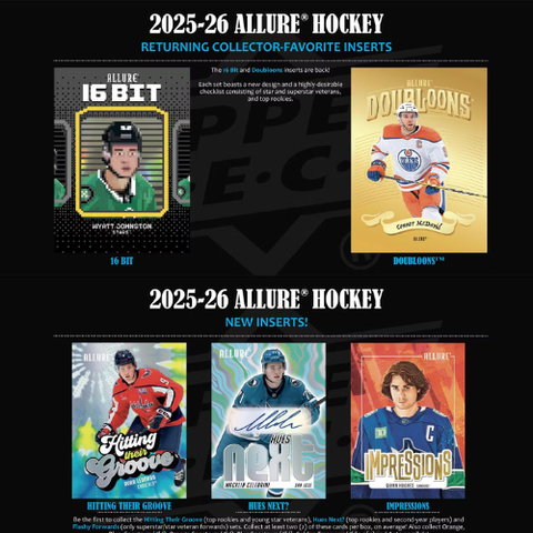 2025/26 Upper Deck Allure Hockey Hobby Box