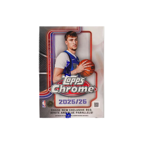 2025/26 Topps Chrome Basketball Blaster Box