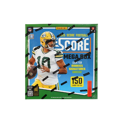 2025 Panini Score Football Mega Box
