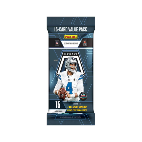 2025 Panini Mosaic Football Jumbo Pack