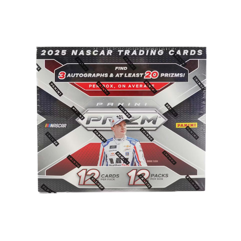 2025 Panini Prizm NASCAR Racing Hobby Box