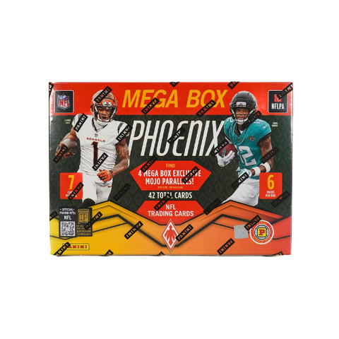2025 Panini Phoenix Football Hobby International Mega Box