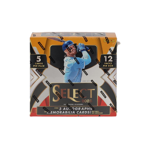 2025 Panini Select Baseball Hobby Box