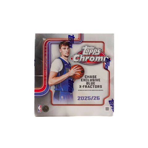 2025/26 Topps Chrome Basketball Mega Box