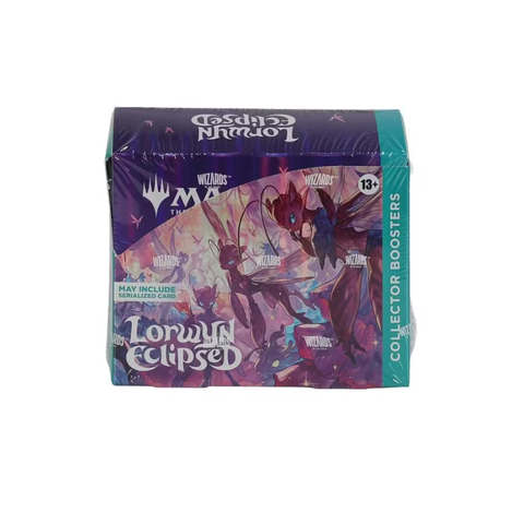 Magic the Gathering Lorwyn Eclipsed Collector Booster Box