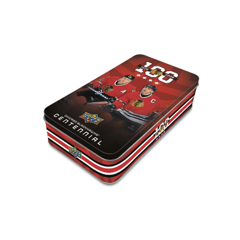 2025/26 Upper Deck Chicago Blackhawks Centennial Hockey Hobby Box