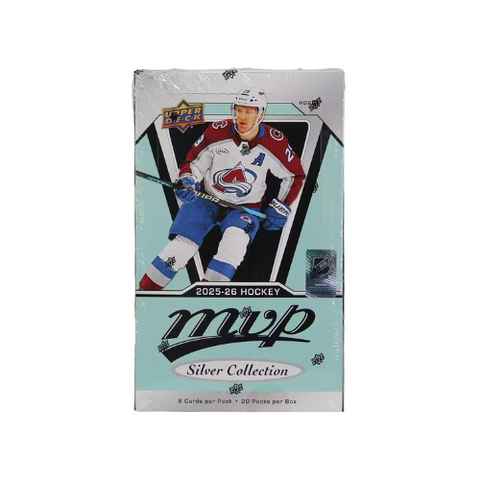 2025/26 Upper Deck MVP Silver Collection CDD Hockey Hobby Box