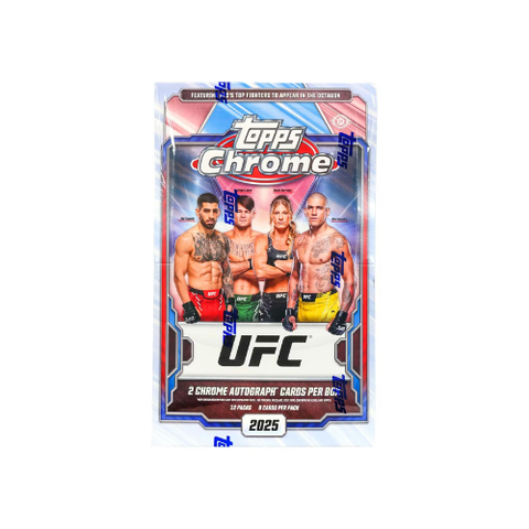 2025 Topps Chrome UFC Hobby Box