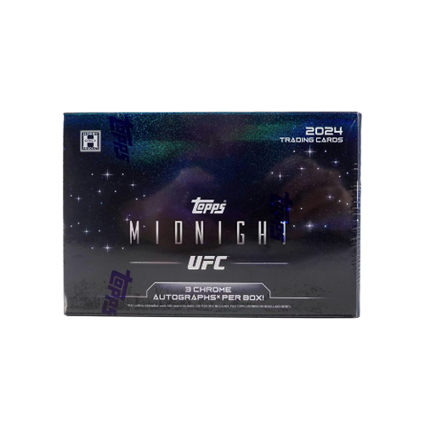 2024 Topps UFC Midnight Hobby Box