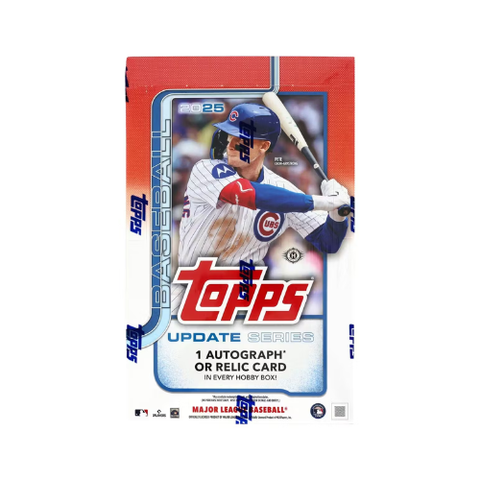 2025 Topps Update Series Baseball Hobby Box