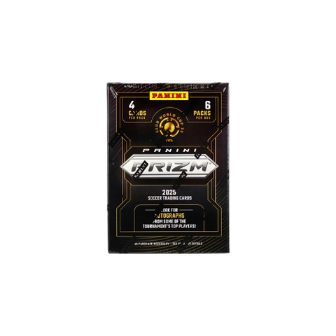 2025 Panini Prizm FIFA Club World Cup Soccer Blaster Box
