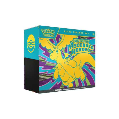 ascended heros booster box Pokemon Ascended Heroes Elite Trainer Box– Total Sports Cards