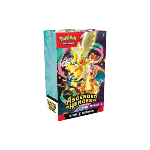 Pokemon Ascended Heroes Booster Bundle