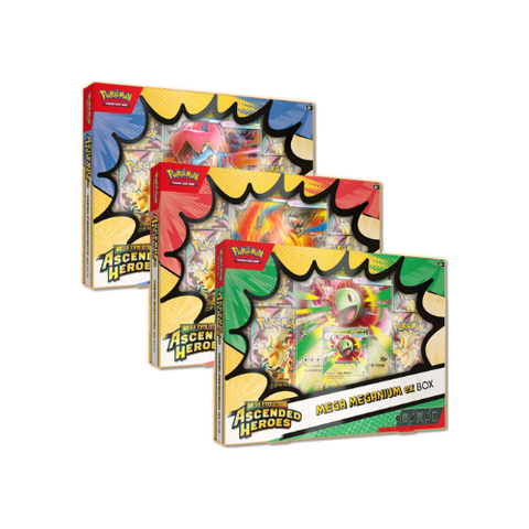 Pokemon Ascended Heroes EX Box (Randomly Selected)