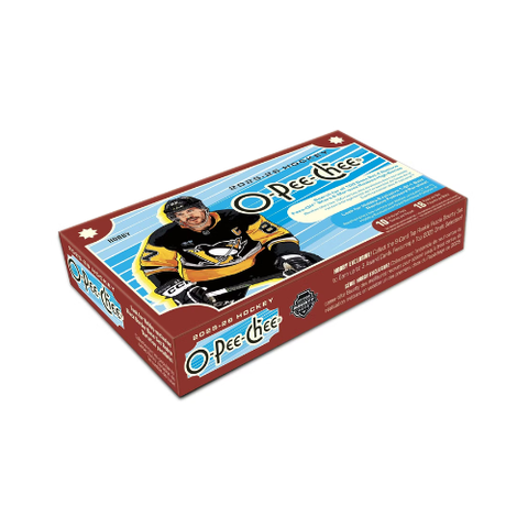 2025/26 Upper Deck O-Pee-Chee Hockey Hobby Box