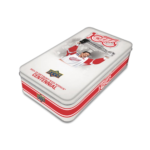 2025-26 Upper Deck Detroit Red Wings Hockey Centennial Hobby Box