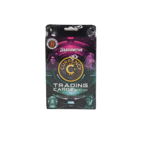 2025 Currency Trading Cardsmith Series 5 Collector Box