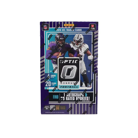 2025 Panini Donruss Optic Football Hobby Box
