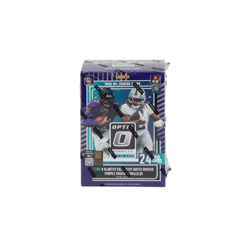 2025 Panini Donruss Optic Football Blaster Box