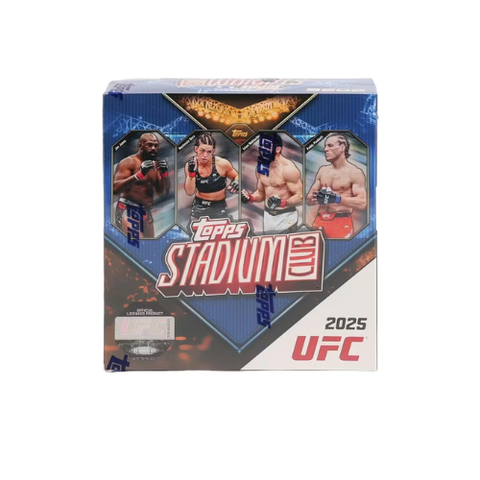 2025 Topps Stadium Club UFC Mega Box