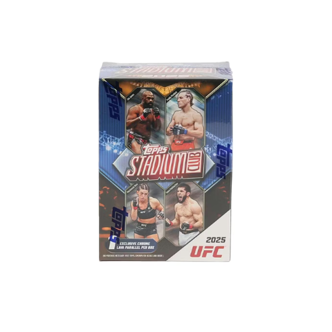 2025 Topps Stadium Club UFC Blaster Box