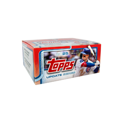 2025 Topps Update Series Baseball RETAIL Box